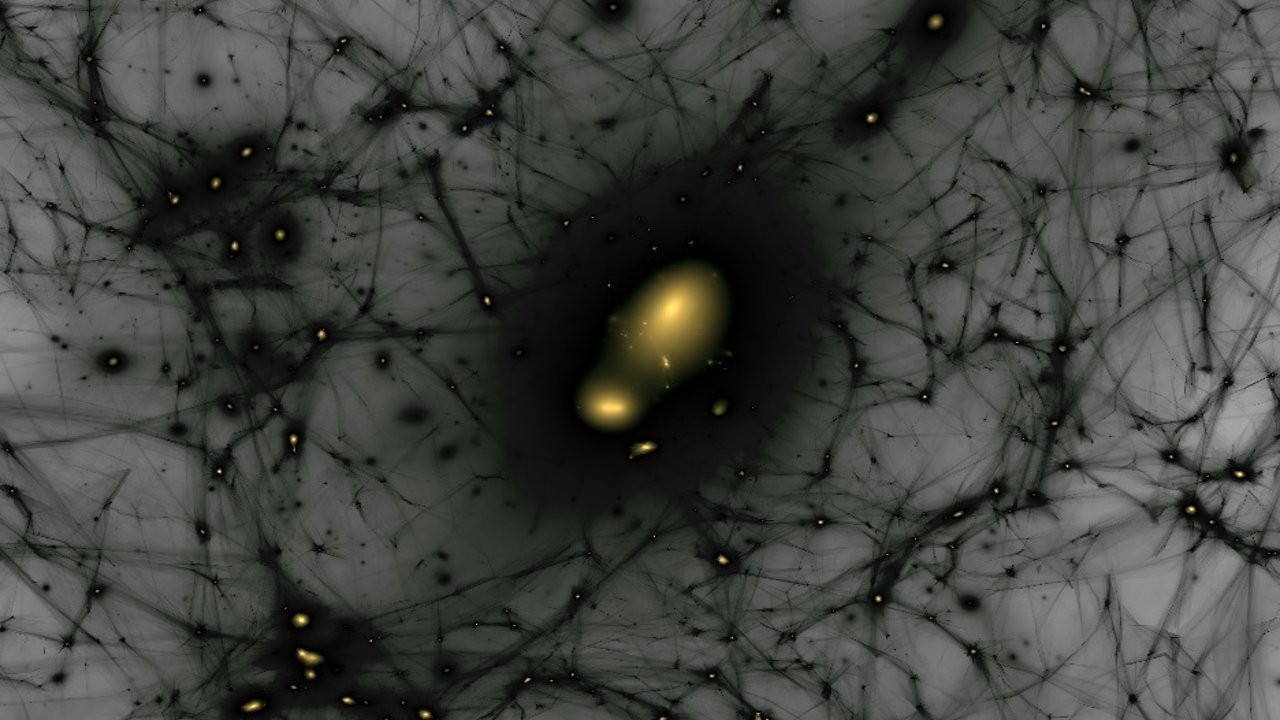 Ekstra boyutlar karanlık maddeyi açıklayabilir