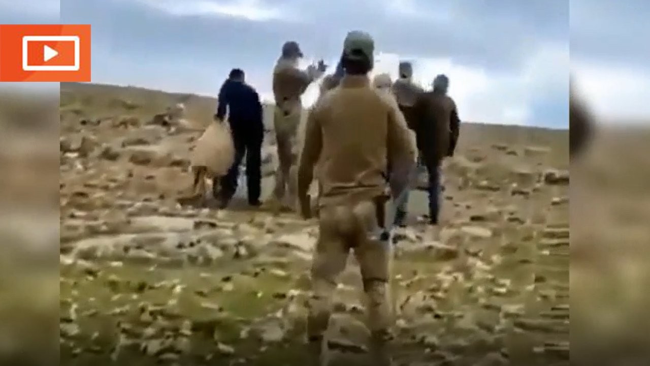 CHP'li Tanal koyunların gözaltına alınma görüntülerini yayınladı