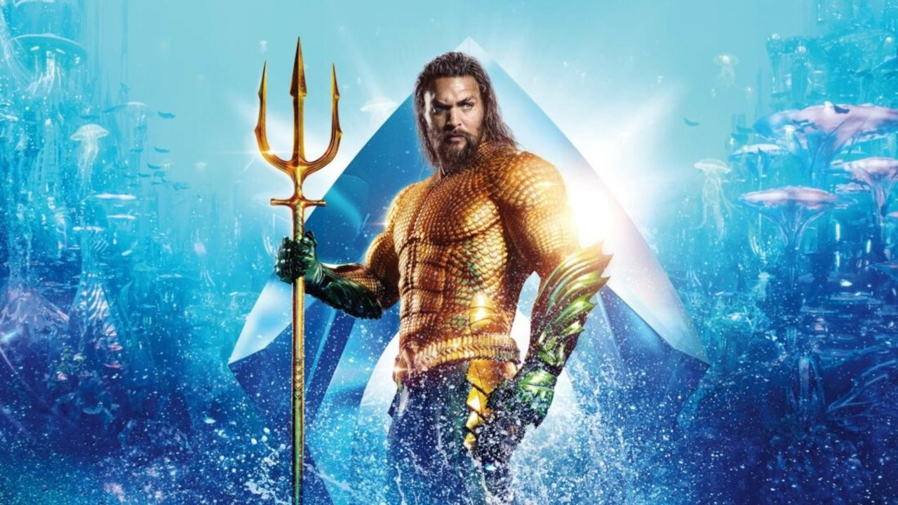 Aquaman'in ikinci filminin adı belli oldu: The Lost Kingdom