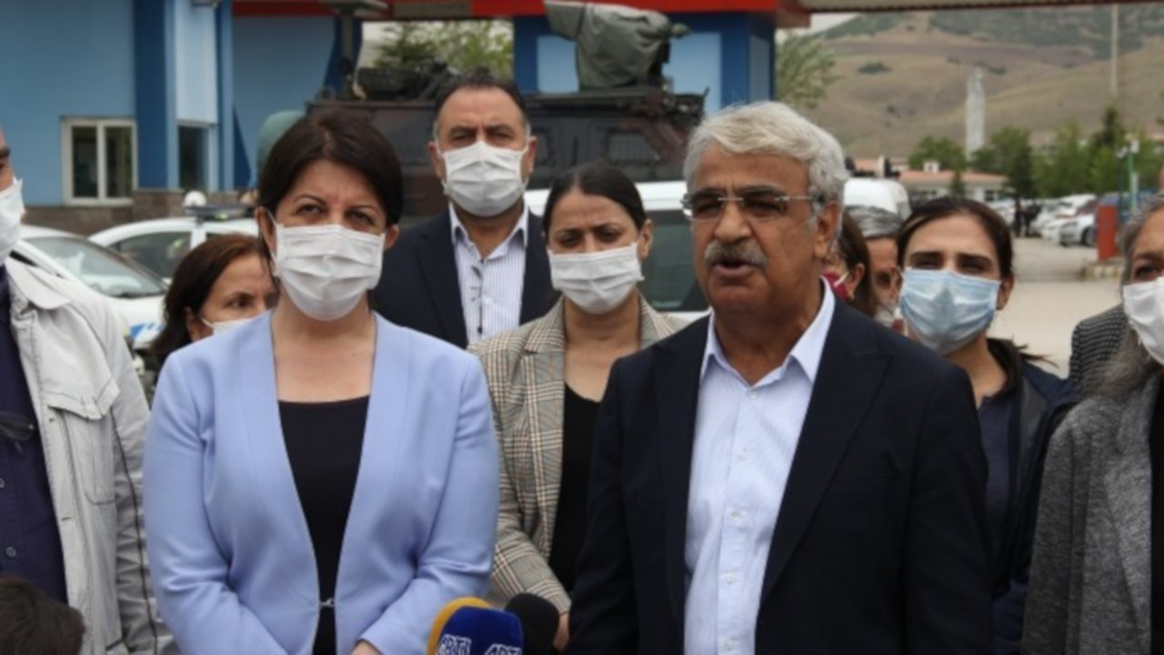 Buldan ve Sancar'an Kobanê davası açıklaması: 'Bomboş bir iddianame'