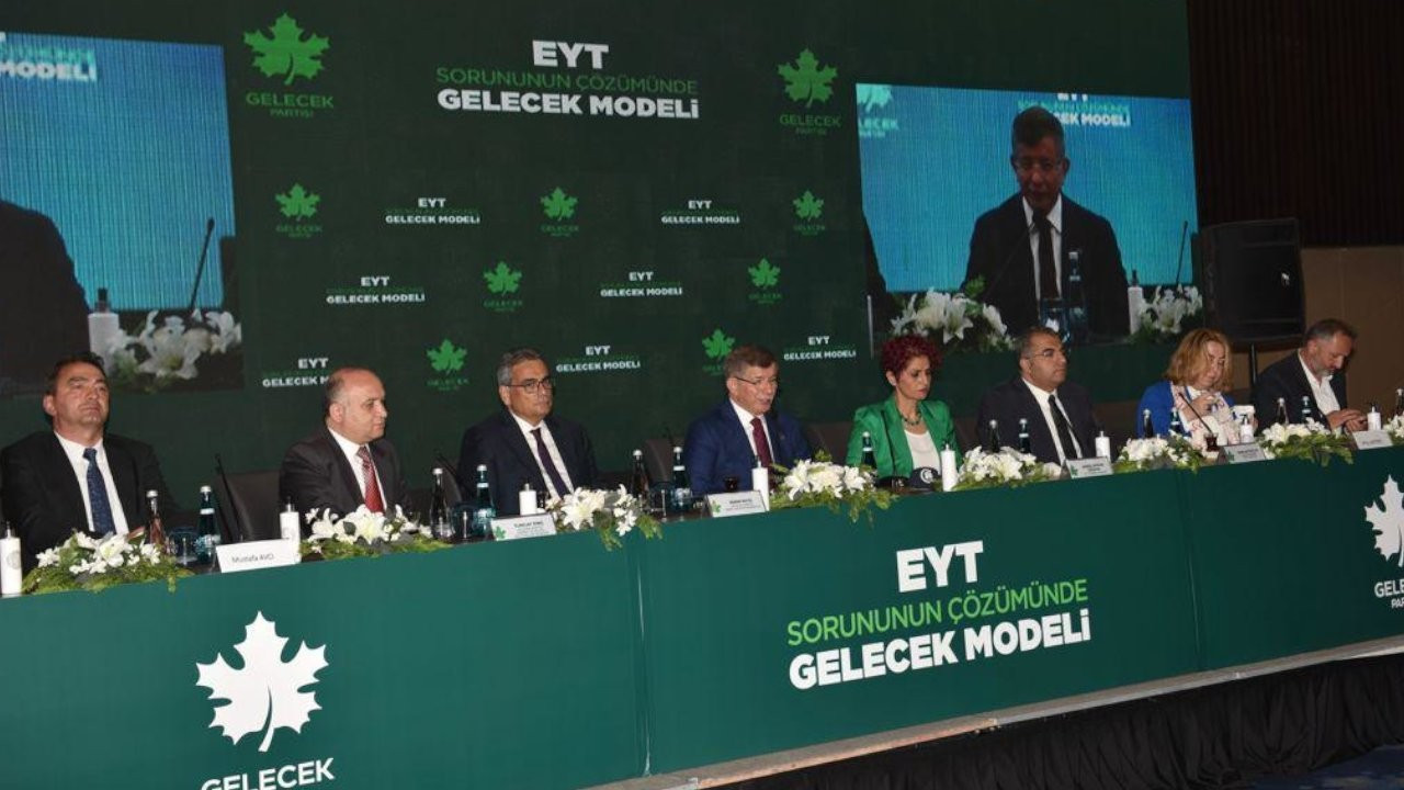 Gelecek Partisi EYT için beş maddelik çözüm önerisini açıkladı