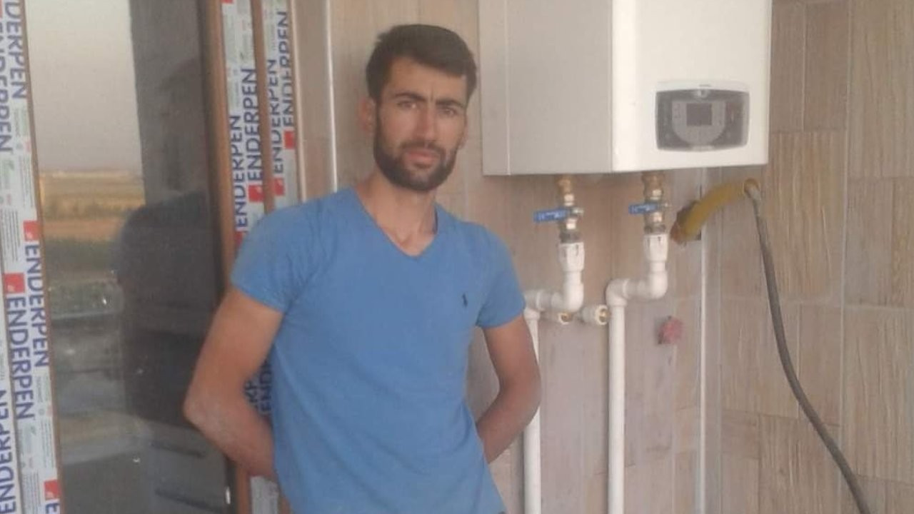 Diyarbakır'da harç makinesi pervanesine kapılan işçi vefat etti