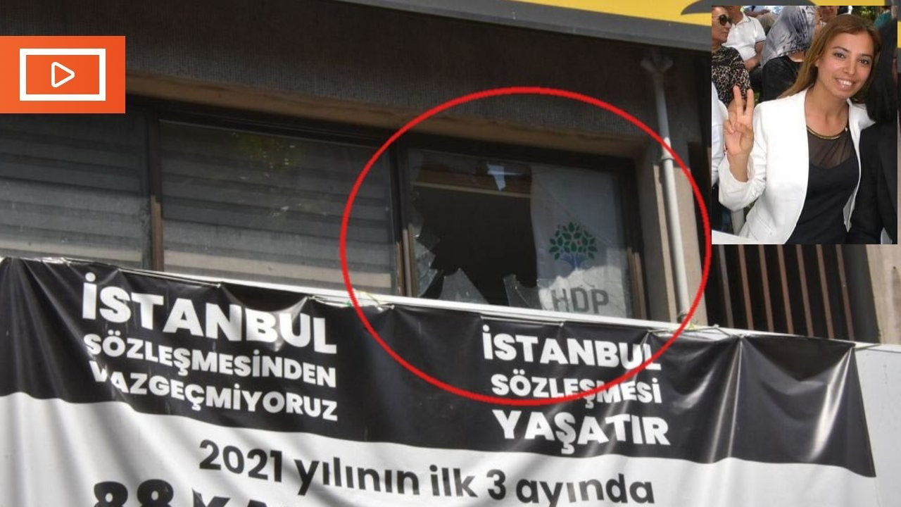 HDP İzmir il binasına saldırı: Parti üyesi Deniz Poyraz öldürüldü