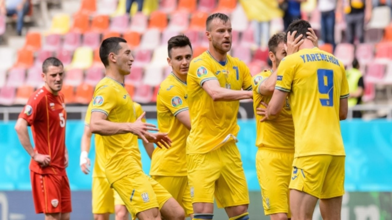 Ukrayna Euro 2020'de 3 puanla tanıştı