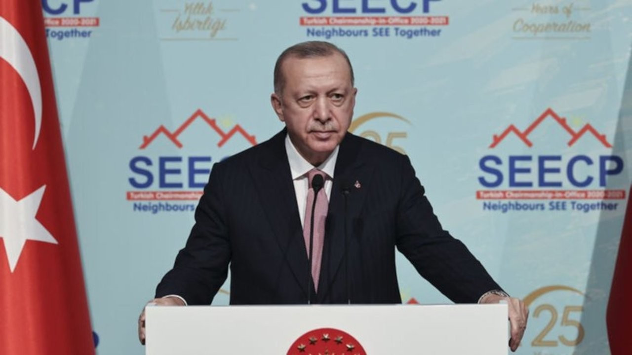 Erdoğan'ın dili sürçtü: Suriye’yi istikrarsızlaştırma çabalarımız...