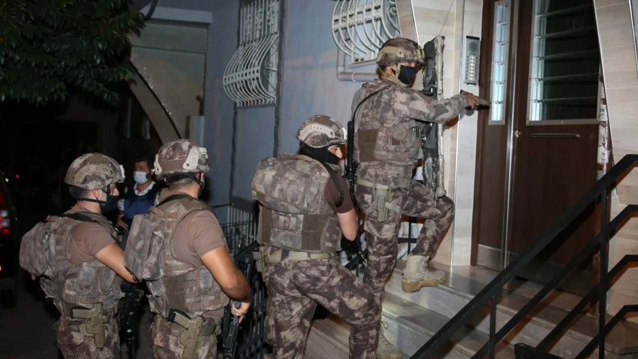 IŞİD operasyonu: 40 gözaltı