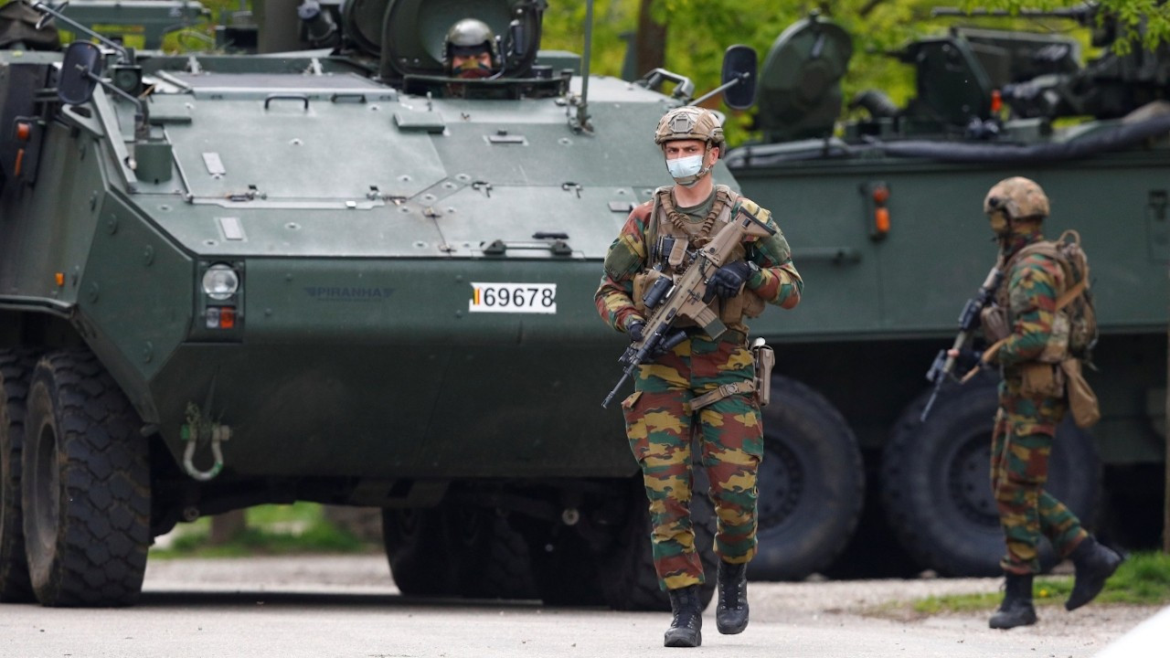 Belçika ordusunda 'aşırı sağcı unsur' operasyonu