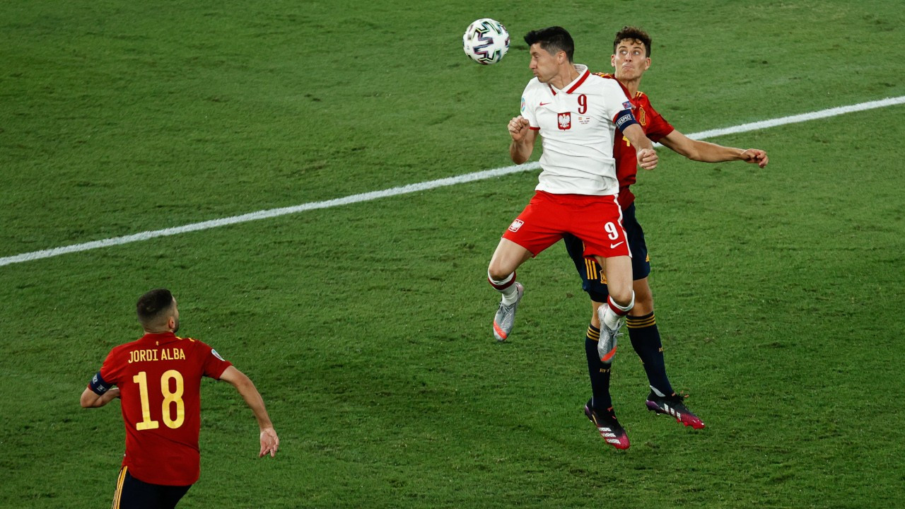 EURO 2020'de günün son maçı İspanya: 1 - Polonya: 1