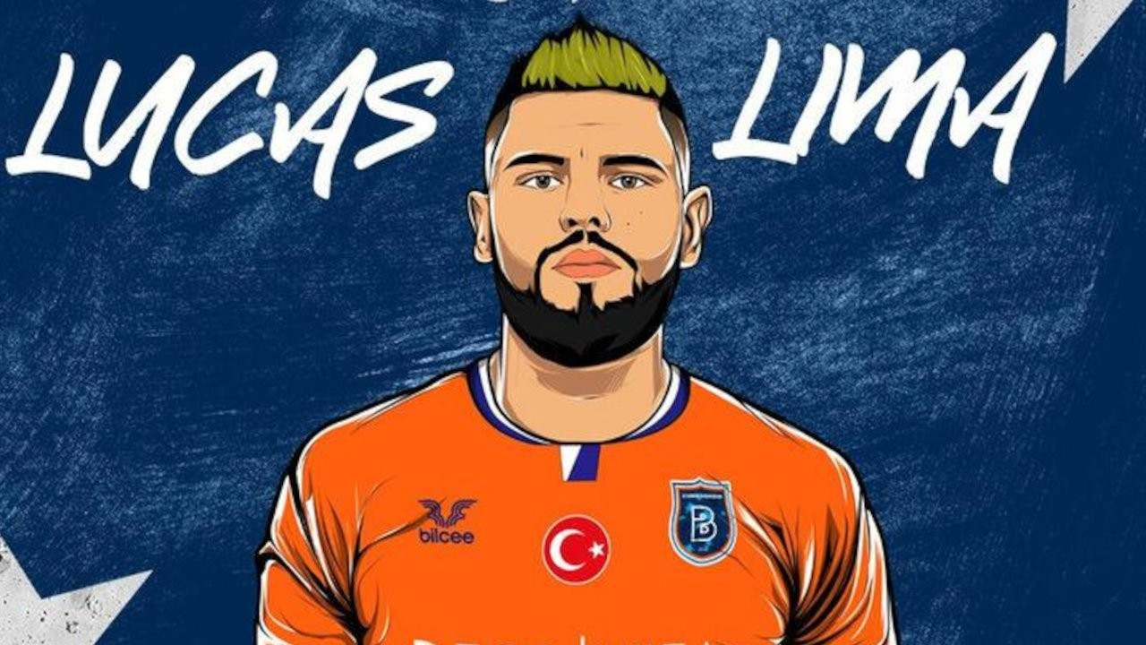 Başakşehir Lucas Lima transferini açıkladı