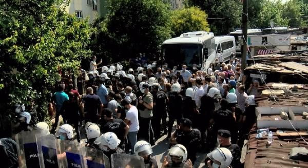 Tozkoparan'da 'kentsel dönüşüm' arbedesi: Polis biber gazı sıktı - Sayfa 1