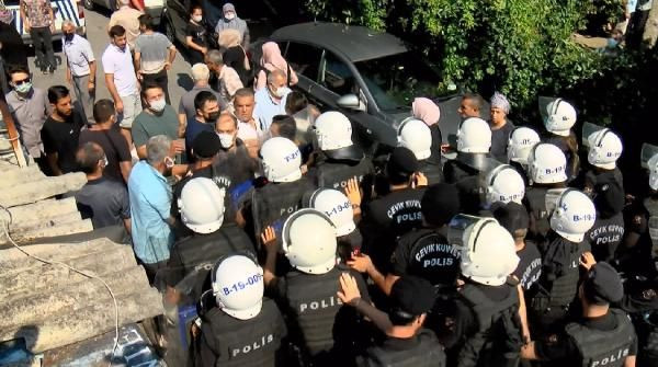 Tozkoparan'da 'kentsel dönüşüm' arbedesi: Polis biber gazı sıktı - Sayfa 2