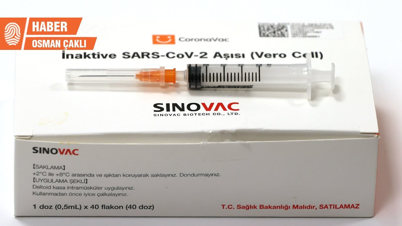 Araştırma: Sinovac antikor düzeyi üçüncü aydan sonra düşüyor