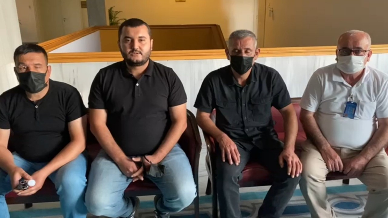 Somalı madenciler, AK Partili Mustafa Elitaş'la görüştü