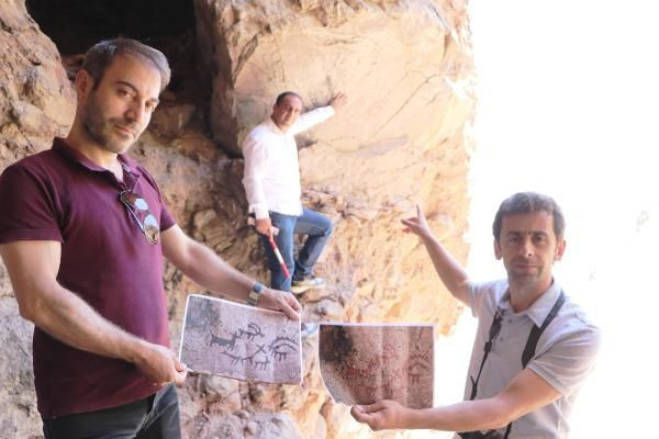 Erzurum'da 8 bin yıllık kaya resimleri bulundu, yeri gizli tutuluyor - Sayfa 1