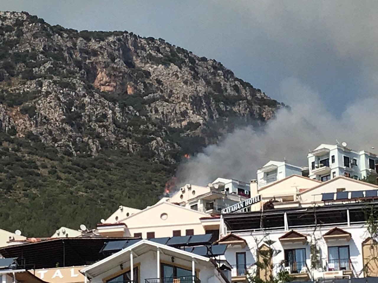 Kaş'ta korkutan orman yangını - Sayfa 2