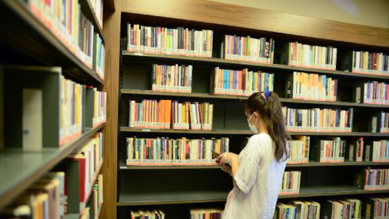 Bursa'da kitaplara korona karantinası