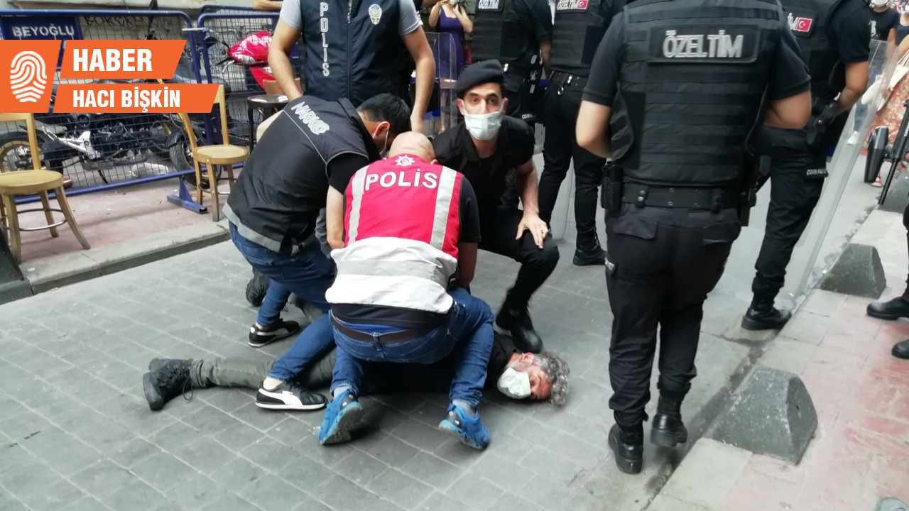 Polis, Onur Haftası Yürüyüşü'ne saldırdı: En az 50 gözaltı var