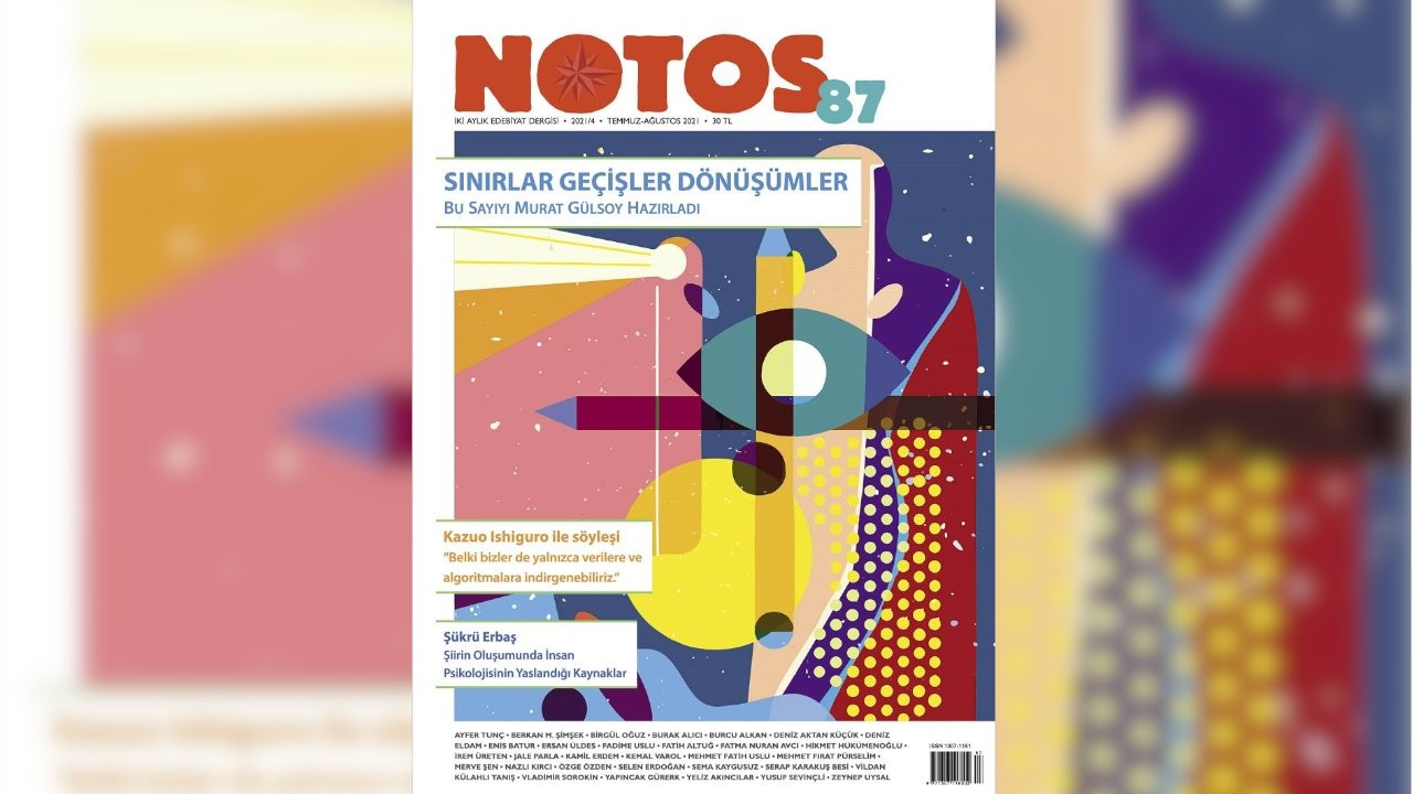 Notos'un Temmuz-Ağustos sayısı çıktı