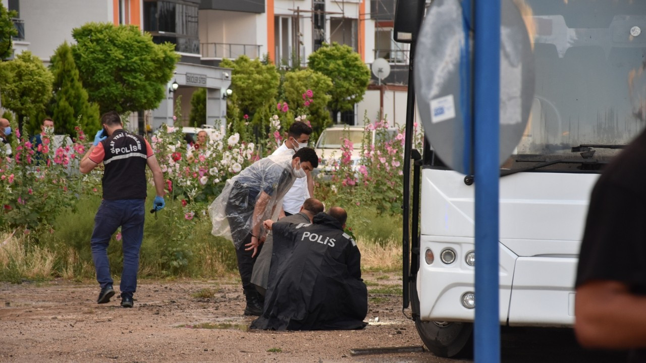 Ankara'da servis otobüsü 90 yaşındaki adamı ezdi