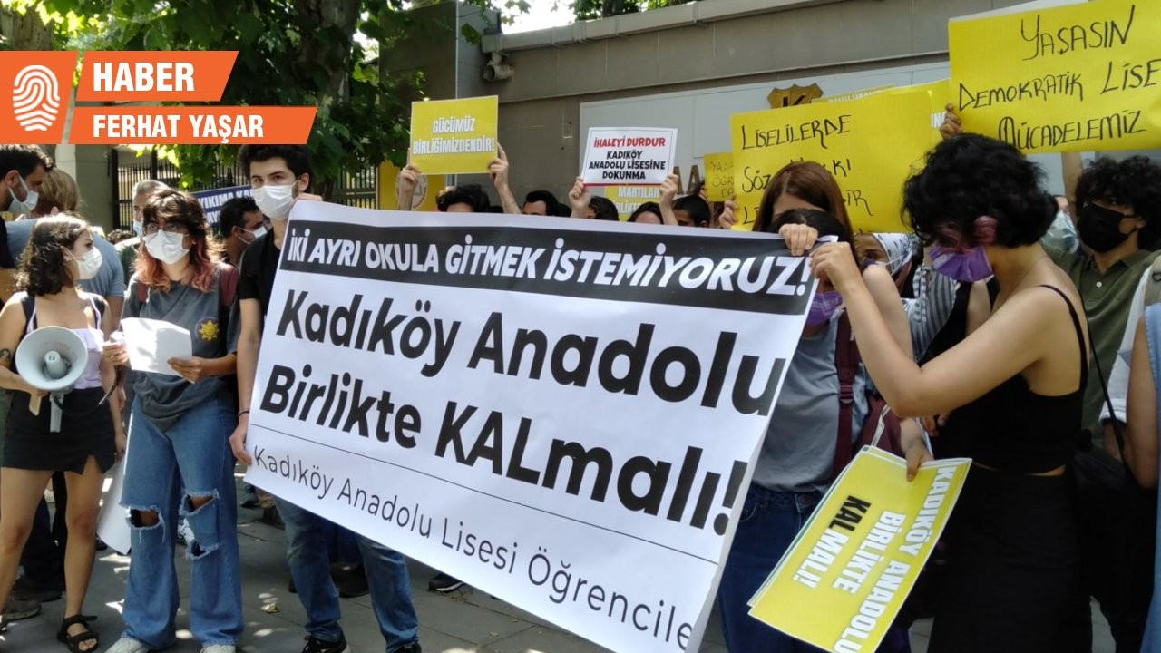 Kadıköy Anadolu Lisesi öğrencileri ve velileri: Yıkım ve nakille ilgili sorulara yanıt yok, okul idaresinden tehdit var