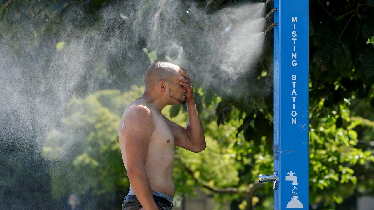 Kanada’da 46,1 dereceyle son 84 yılın sıcaklık rekoru kırıldı