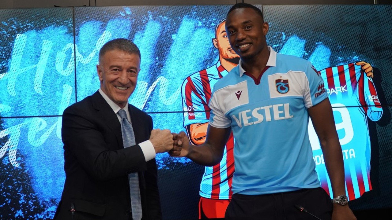 Trabzonspor, Fode Koita ile 3 yıllık sözleşme imzaladı