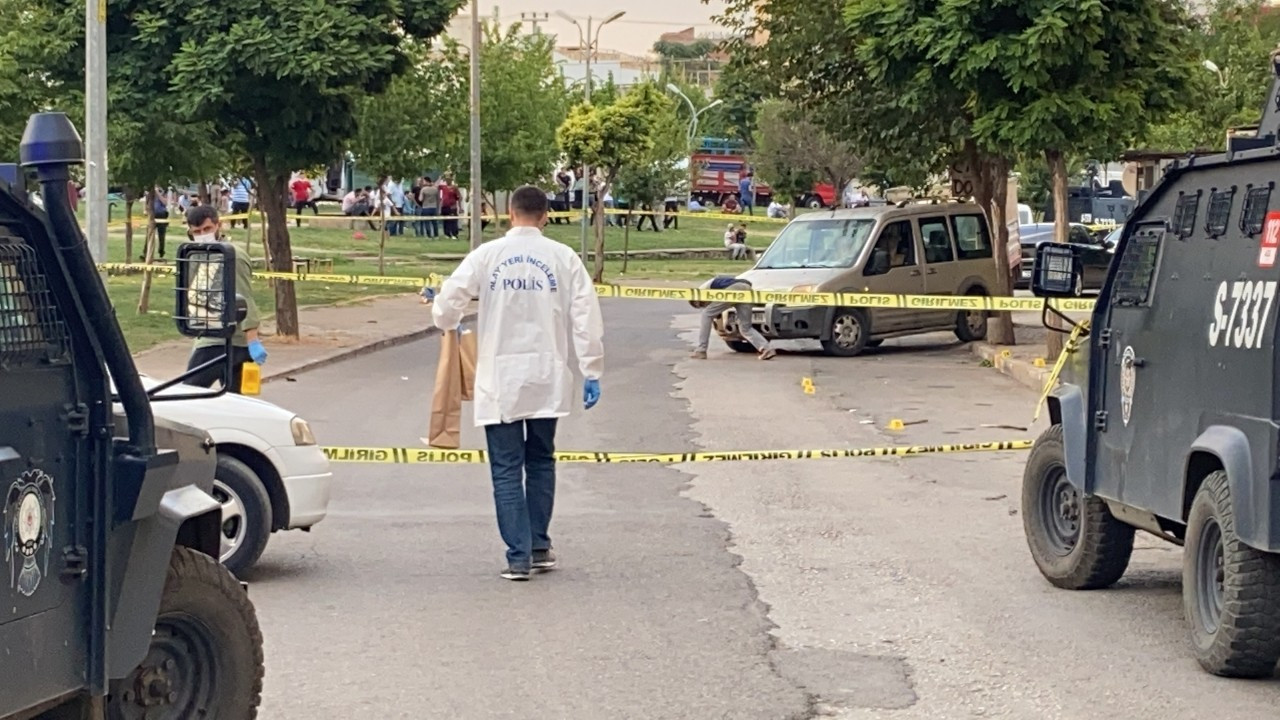 Diyarbakır'da silahlı kavga: 2 ölü, 15 yaralı