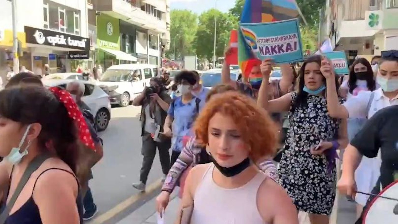 Ankara’daki Onur Yürüyüşü’ne saldırı: Çok sayıda gözaltı var