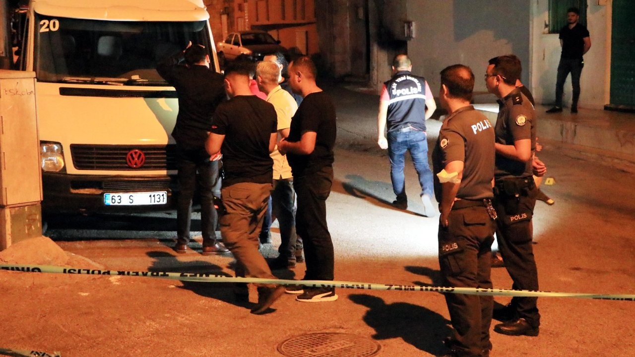 Urfa'da bir kişi silahlı saldırıda öldü