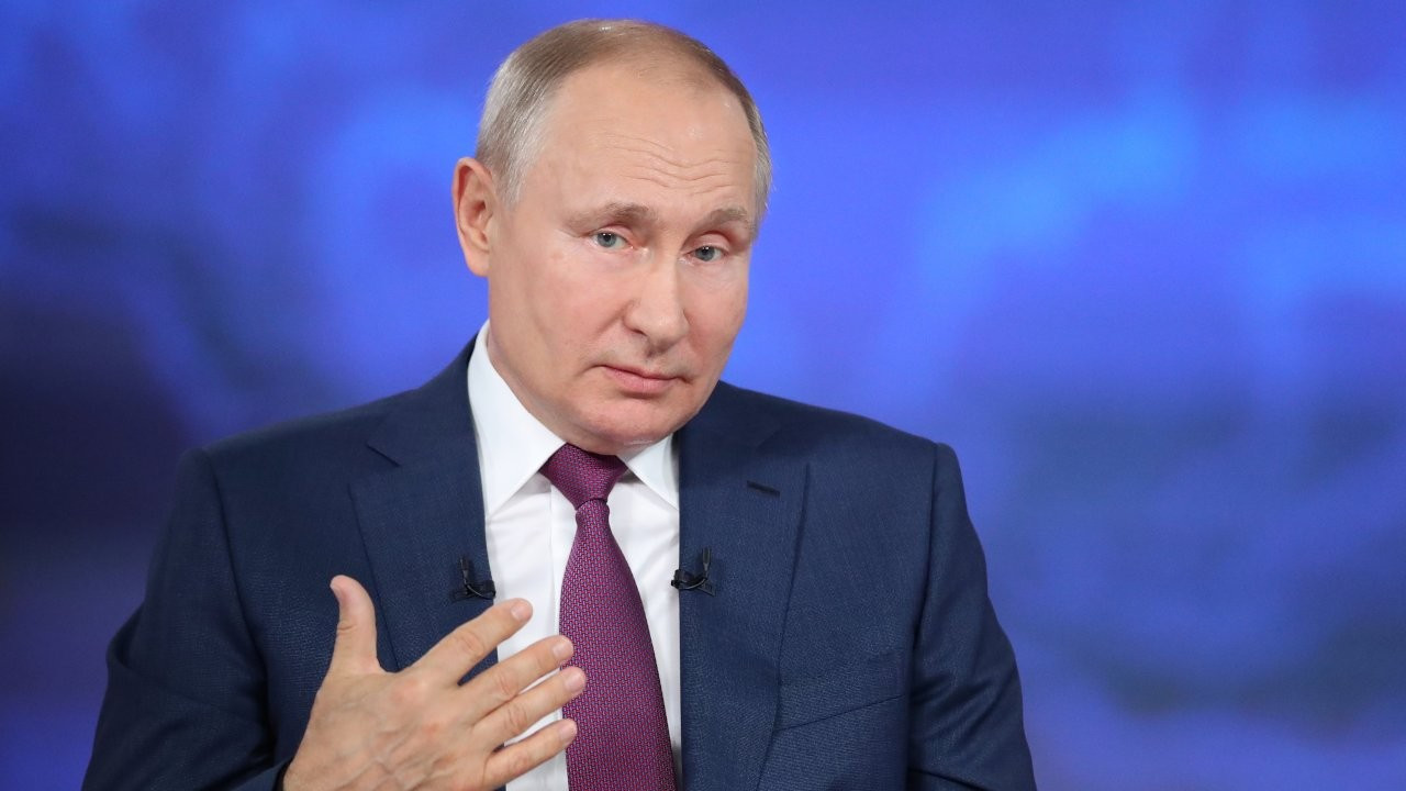 Putin: Ukrayna'ya tedarik edilen silahlar Rusya'nın güvenliğini tehdit ediyor
