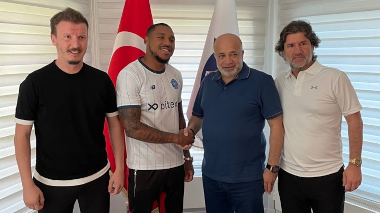 Adana Demirspor, Britt Assombalonga'yı transfer etti