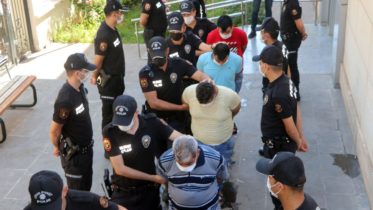 Gaziantep'te uyuşturucu operasyonu: 213 kişi tutuklandı