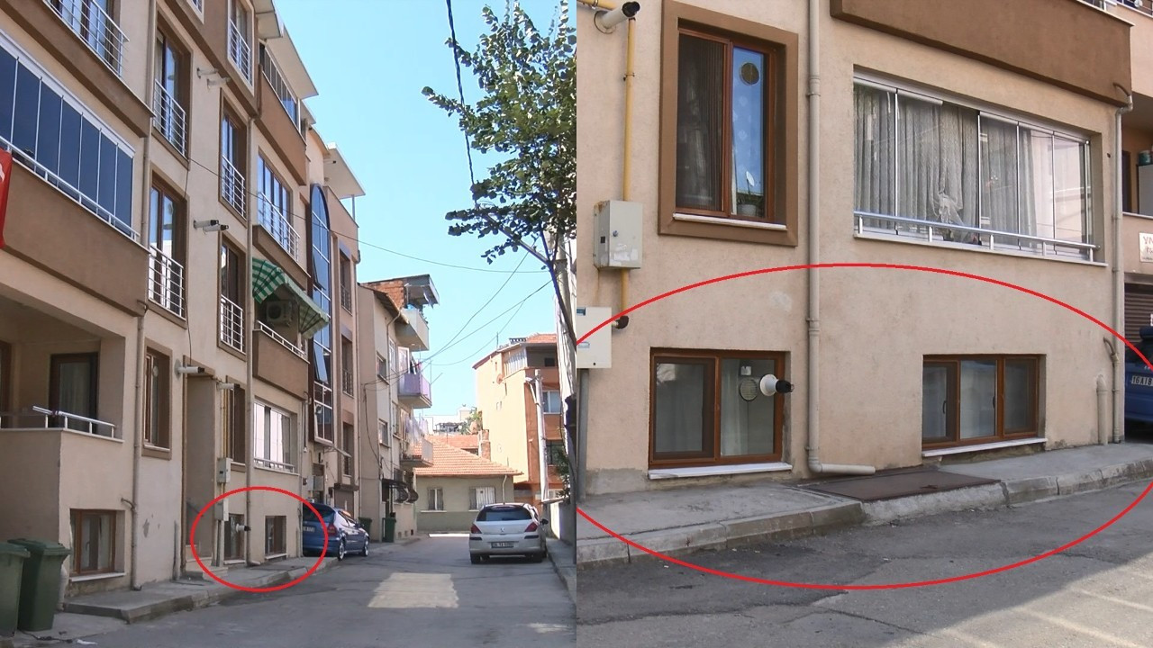 Mehmet Aydın'ın Bursa'daki evi görüntülendi