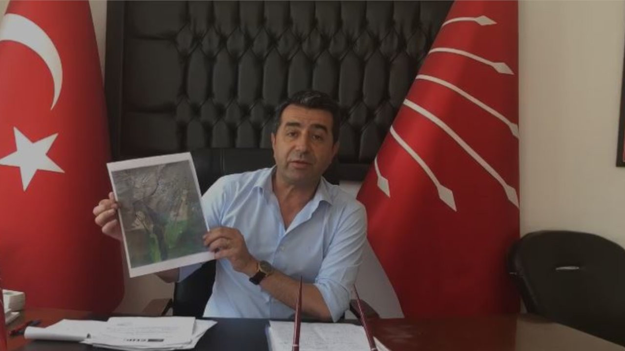 CHP'li Adem: AK Partili belediye başkanı arazilerini usulsüz suladı