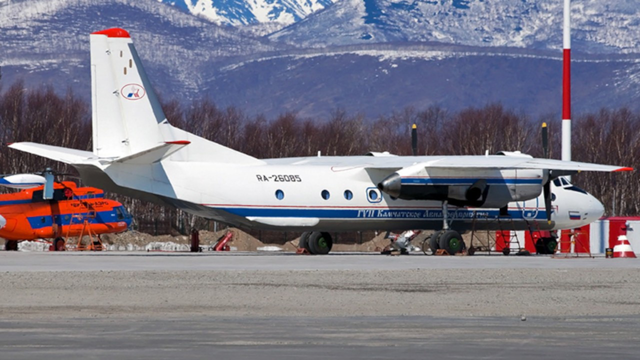 Rusya'da kaybolan uçağın denize düştüğü açıklandı: 28 ölü
