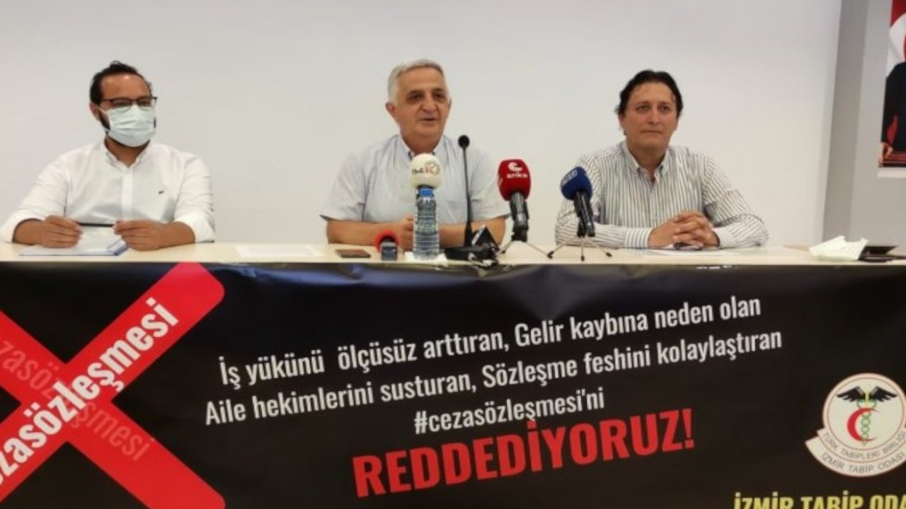 İzmir Tabip Odası: Aile hekimleri yönetmeliği iptal edilmeli