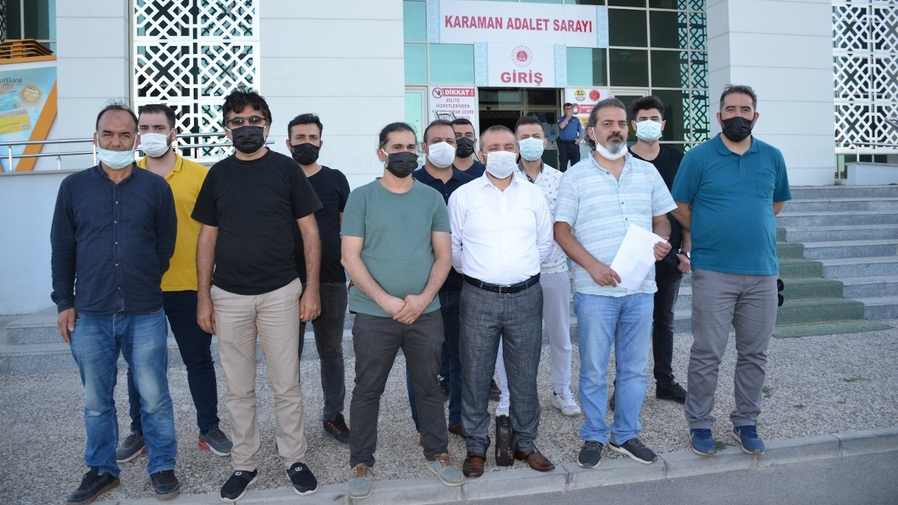 Karaman’da belediye personeli gazetecilere saldırdı