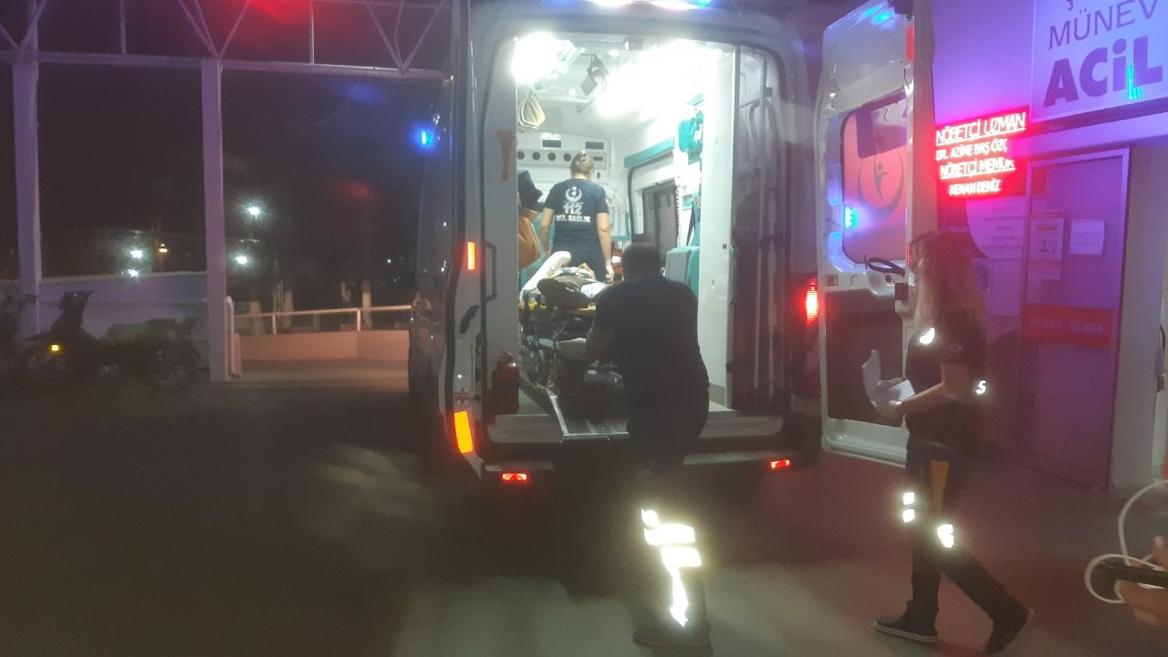 Aydın'da 13 işçi hastaneye kaldırıldı