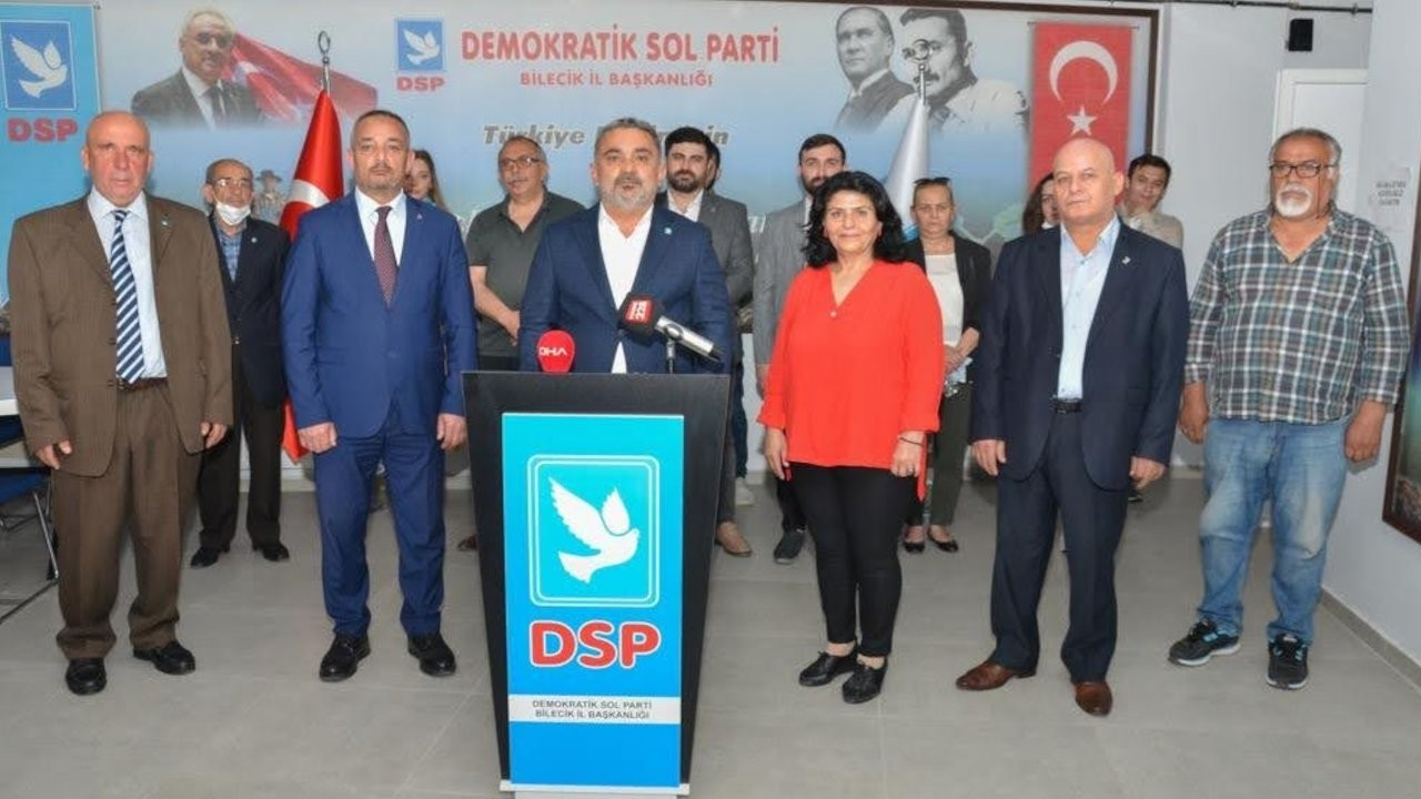 DSP'de 'Cumhur İttifakı' kararı: 3 eski yönetici ihraç edildi