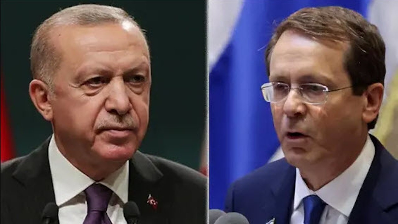 Erdoğan'dan İsrail Cumhurbaşkanı'na tebrik telefonu