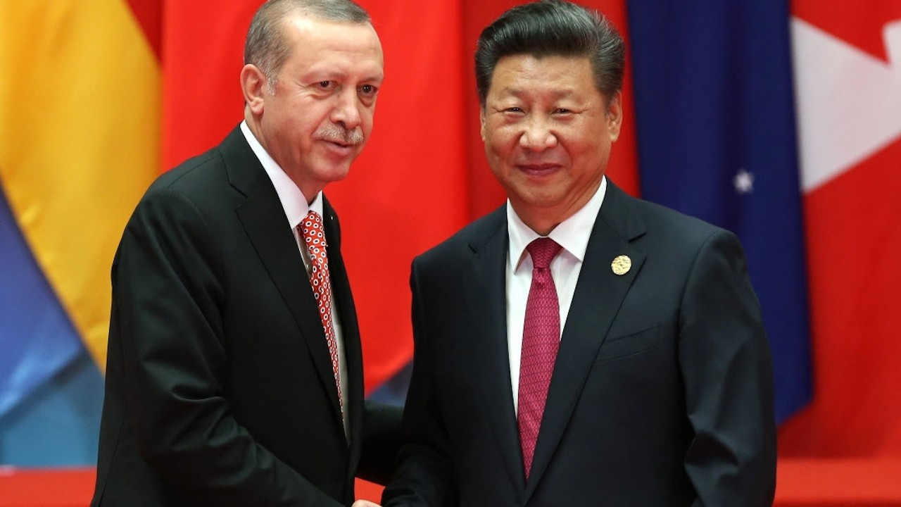 Erdoğan'dan Çin Devlet Başkanı Xi Jinping'e telefon