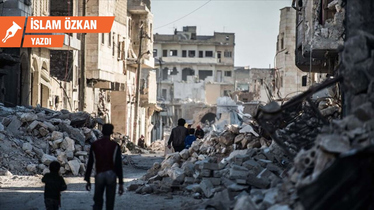 Suriye ayaklanmasının liderlerinden 'devrim' özeleştirisi