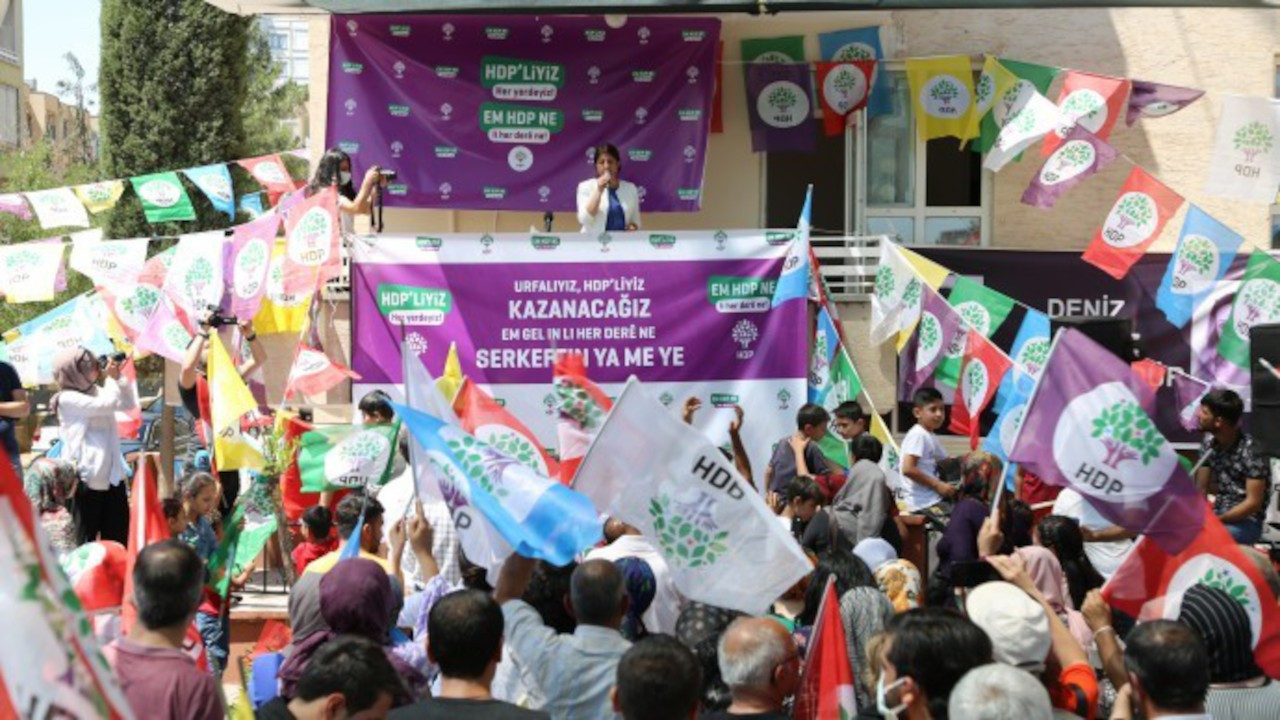 Buldan: AKP ile masaya oturacak tek bir Kürt yoktur