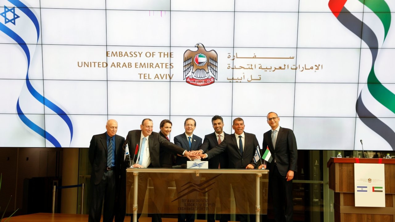 Birleşik Arap Emirlikleri, İsrail’de büyükelçilik açtı