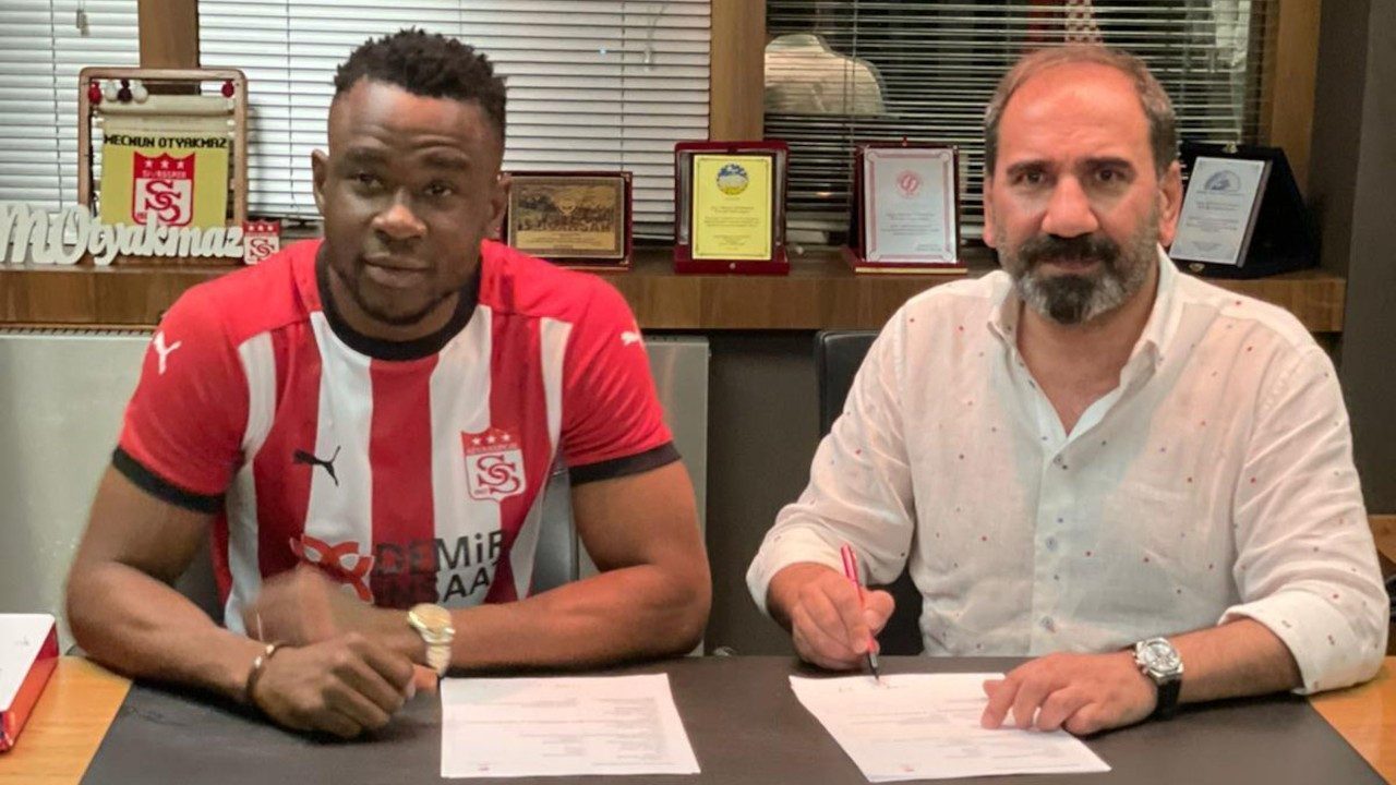 Sivasspor, Leke Samson James'i transfer etti