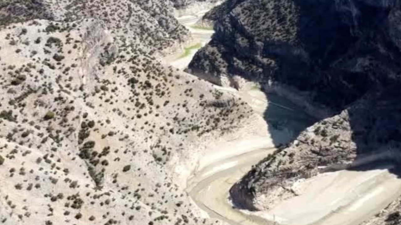 Vahşi sulama İnceğiz Kanyonu’nu susuz bıraktı