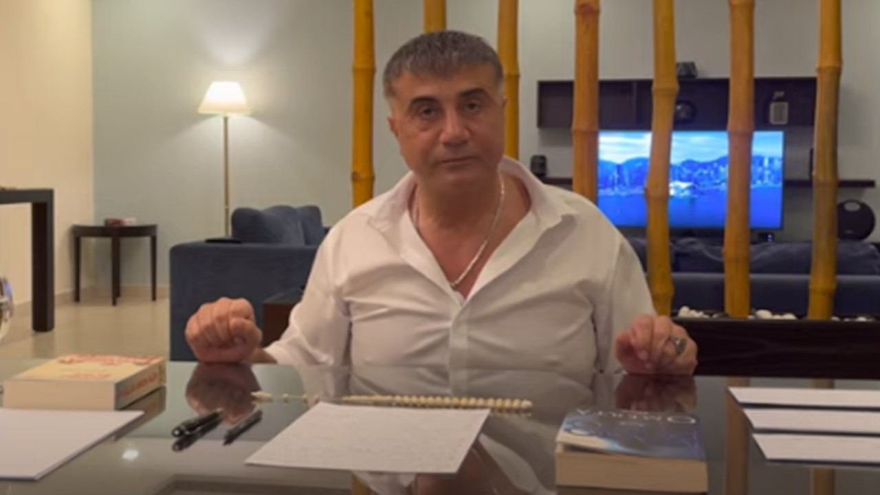 Sedat Peker: Kayıtlar ve belgeler devletin içindeki namuslu insanlardan geldi