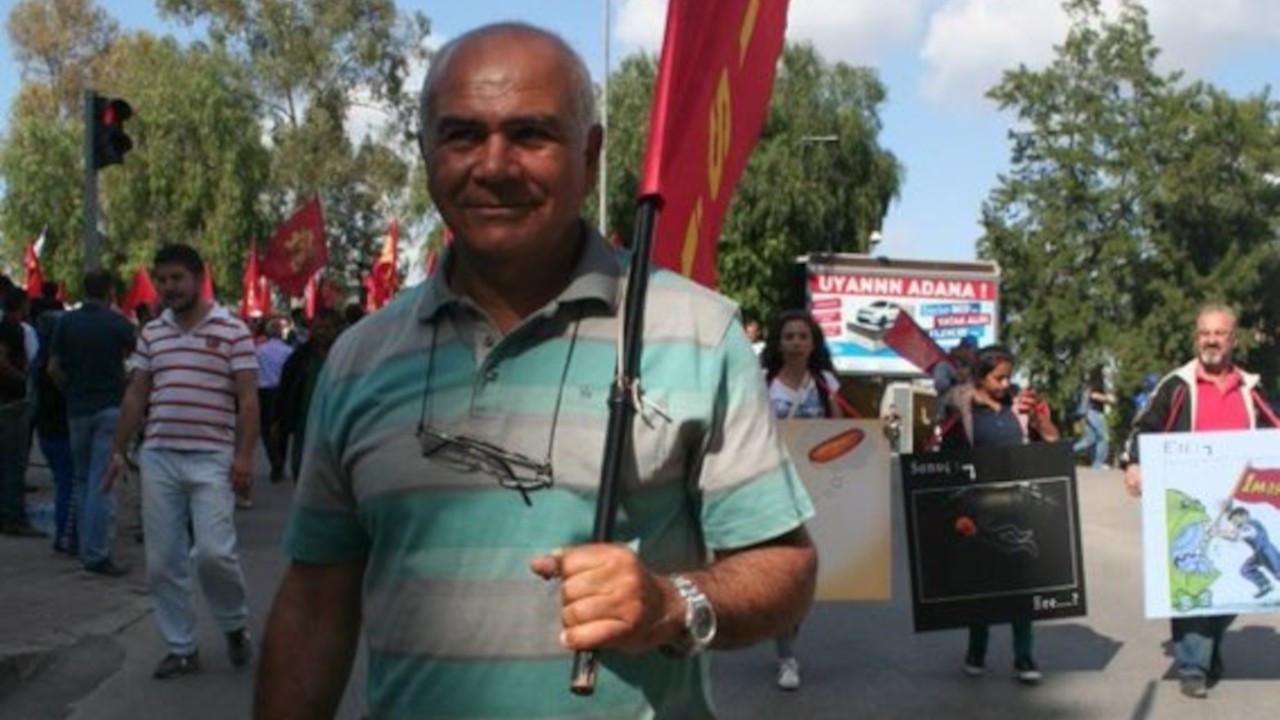 Emek Partisi Adana İl yöneticisi Ali Büyükyiğit vefat etti