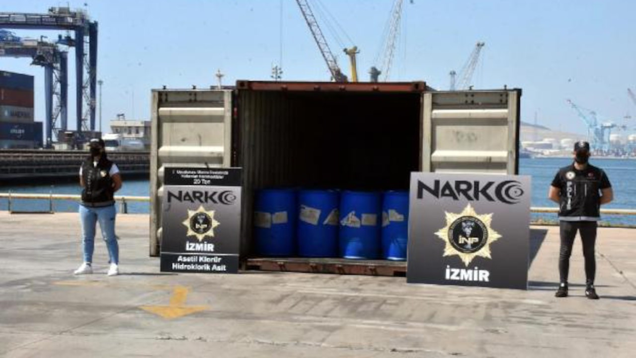 Sedat Peker'in işaret ettiği İzmir'de 26 tonluk uyuşturucu operasyonu