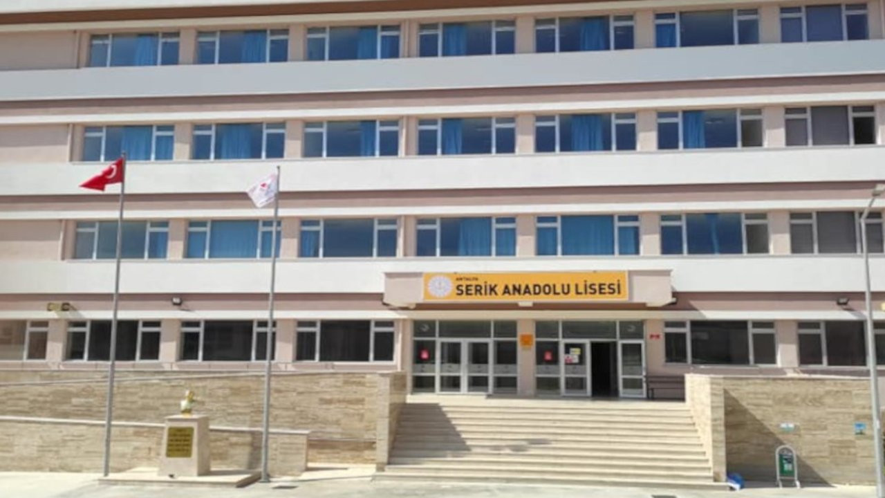 Antalya’da okula soruşturma: Elektrik tesisatı faciaya neden olabilir